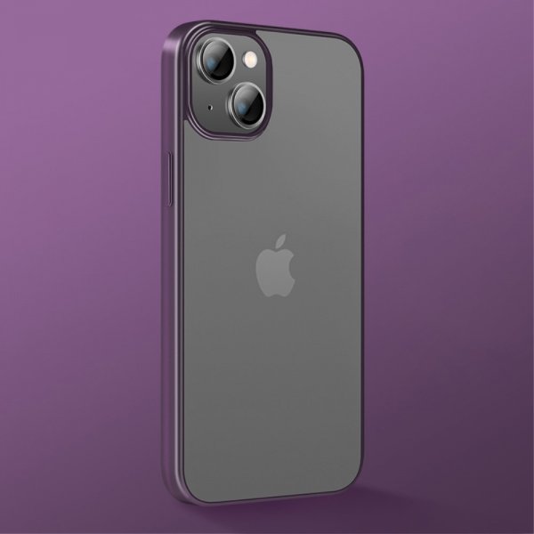 X-Level iPhone 14 Cover Nature Color Series Lilla