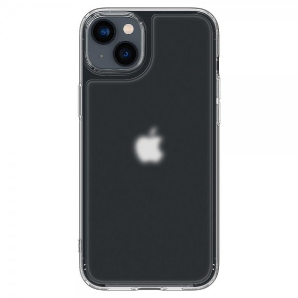 Spigen iPhone 14 Cover Quartz Hybrid Mat Klar