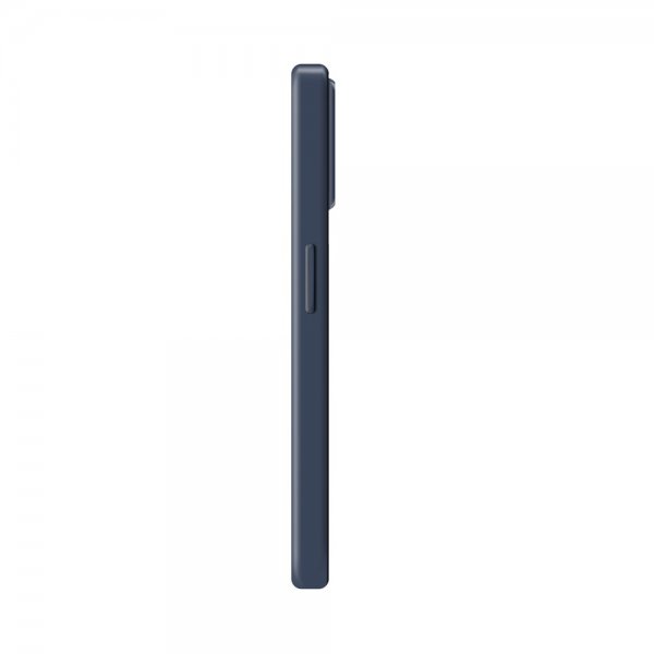Xqisit iPhone 14 Skal Silicone Case Mørkeblå