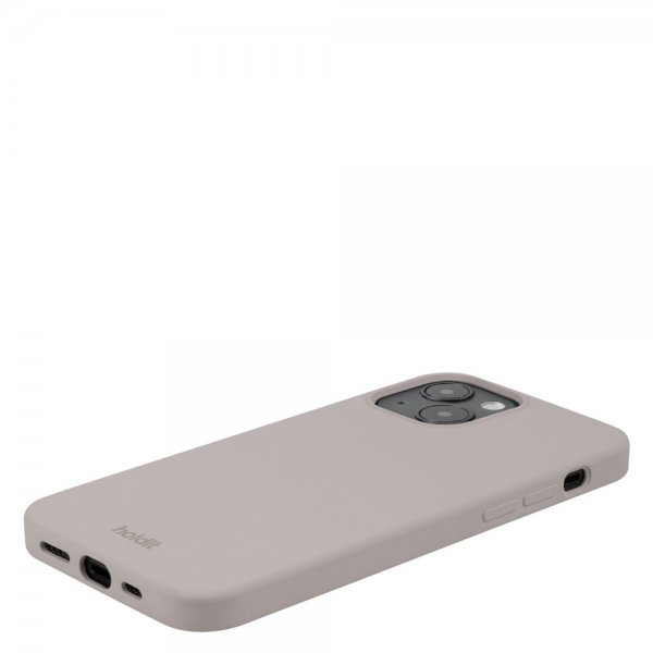 holdit iPhone 13/14 Cover Silikone Taupe