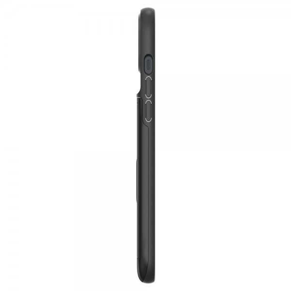 Spigen iPhone 14 Cover Slim Armor CS Sort