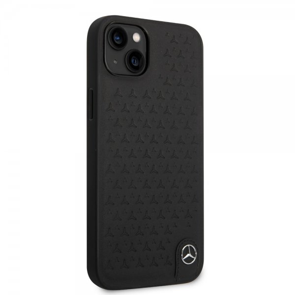 Mercedes Benz iPhone 14 Cover Star Pattern Sort