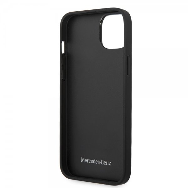 Mercedes Benz iPhone 14 Cover Star Pattern Sort
