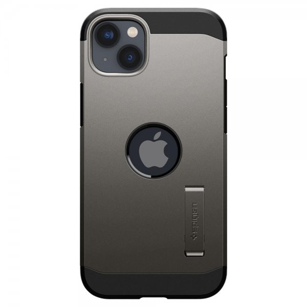 Spigen iPhone 14 Cover Tough Armor MagFit Gunmetal