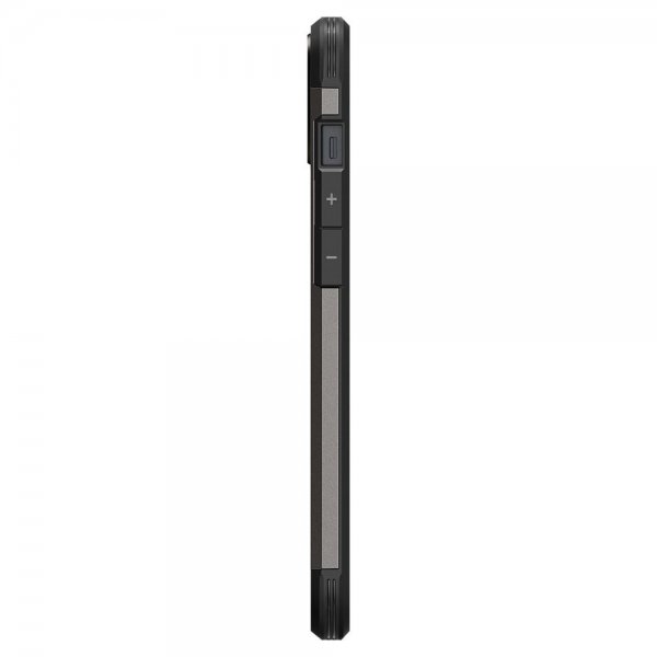 Spigen iPhone 14 Cover Tough Armor MagFit Gunmetal
