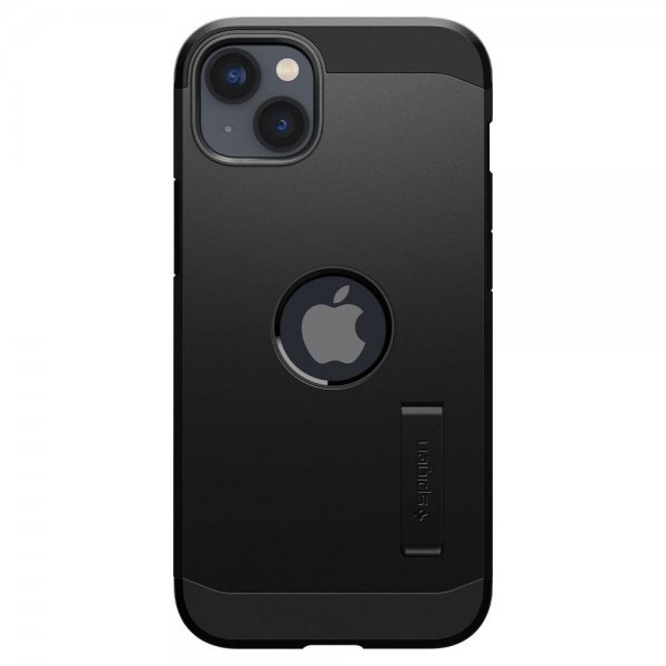 Spigen iPhone 14 Cover Tough Armor MagFit Sort