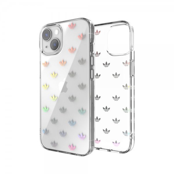 Adidas iPhone 14 Cover Trefoil Clear Case Transparent