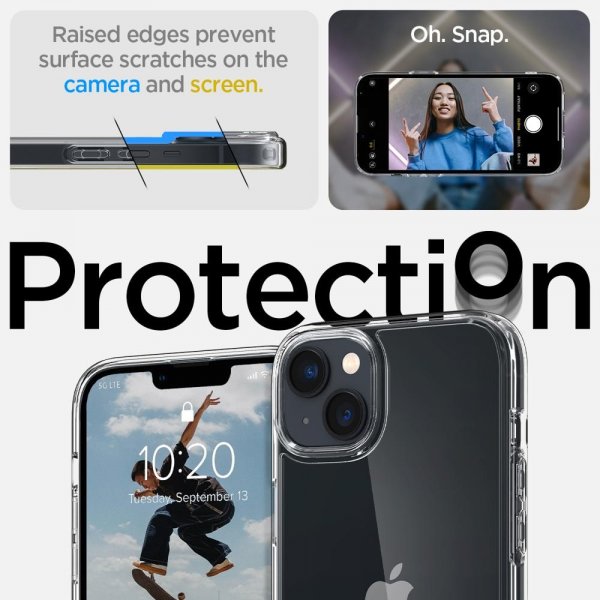 Spigen iPhone 14 Cover Ultra Hybrid Crystal Clear