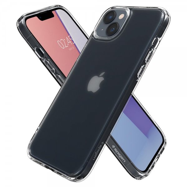 Spigen iPhone 14 Cover Ultra Hybrid Frost Clear
