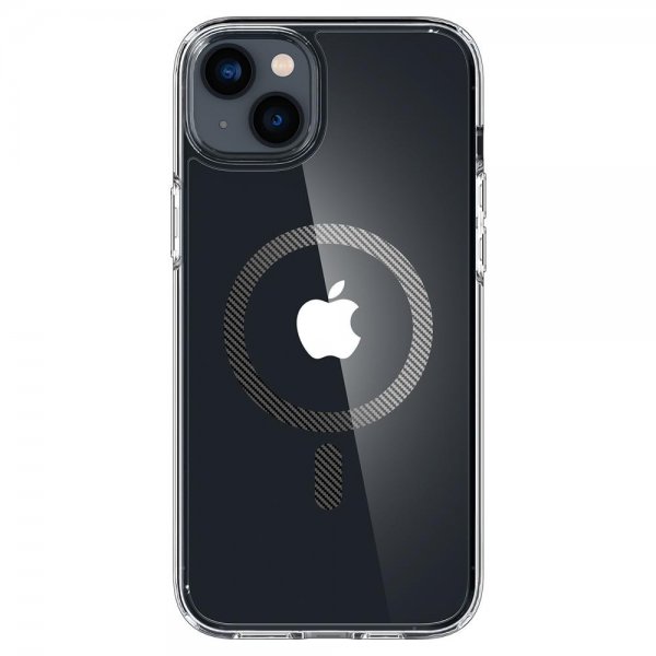 Spigen iPhone 14 Cover Ultra Hybrid MagFit Carbon Fiber
