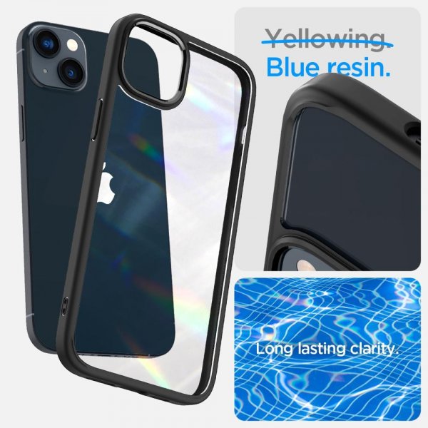 Spigen iPhone 14 Cover Ultra Hybrid Matte Black