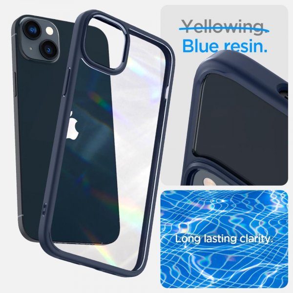 Spigen iPhone 14 Cover Ultra Hybrid Navy Blue