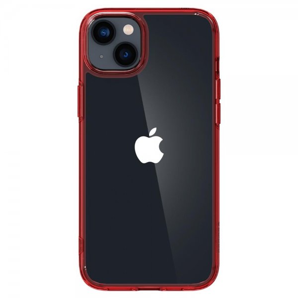 Spigen iPhone 14 Cover Ultra Hybrid Red Crystal