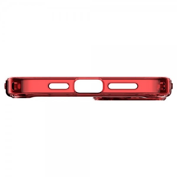 Spigen iPhone 14 Cover Ultra Hybrid Red Crystal