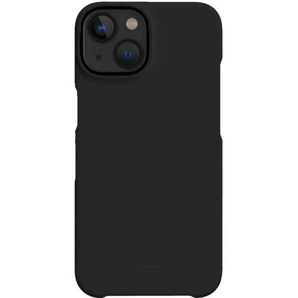 agood company iPhone 14 Cover Växtbaseret Charcoal Sort