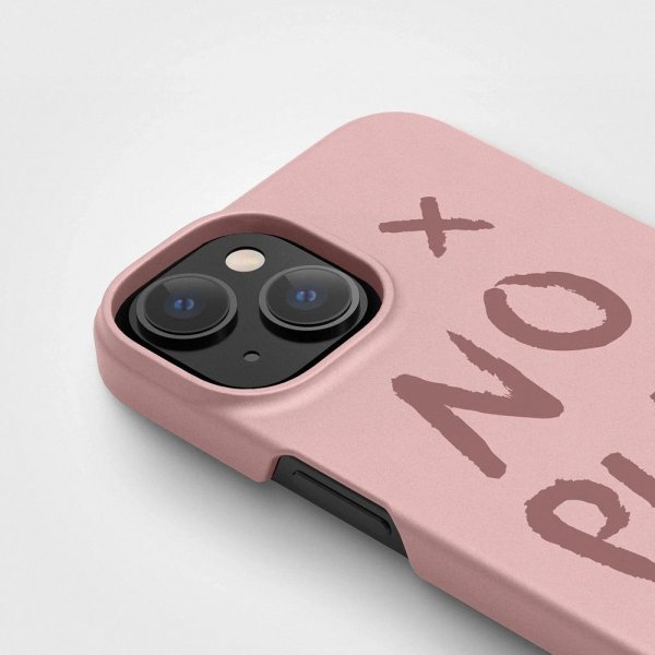 agood company iPhone 14 Cover Växtbaseret No Plastic Dusty Pink