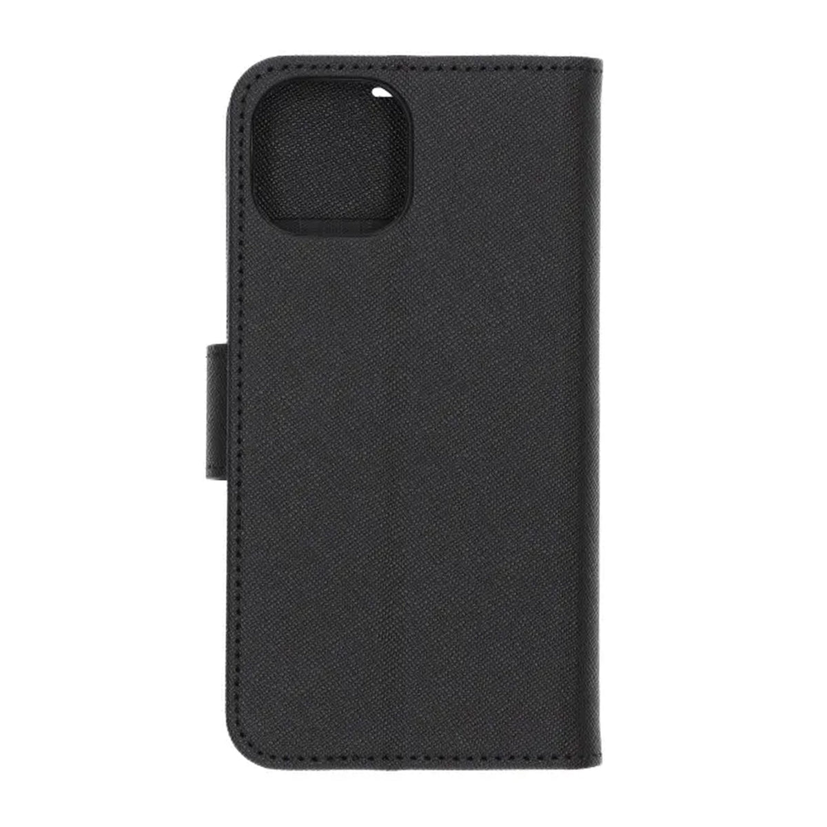 iPhone 15 Etui med stativ Sort