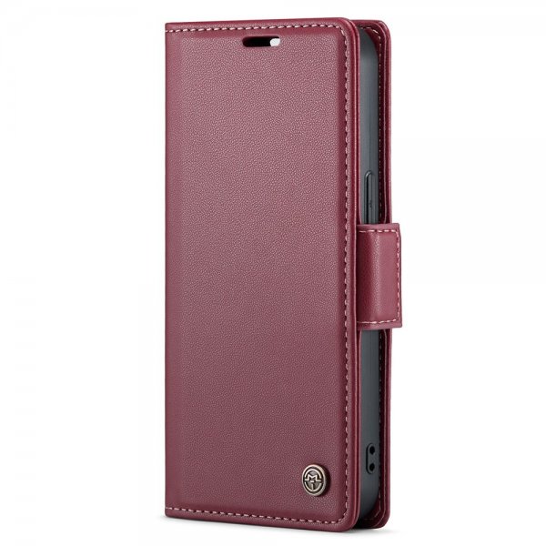 CaseMe iPhone 15 Cover 023 Series Rød
