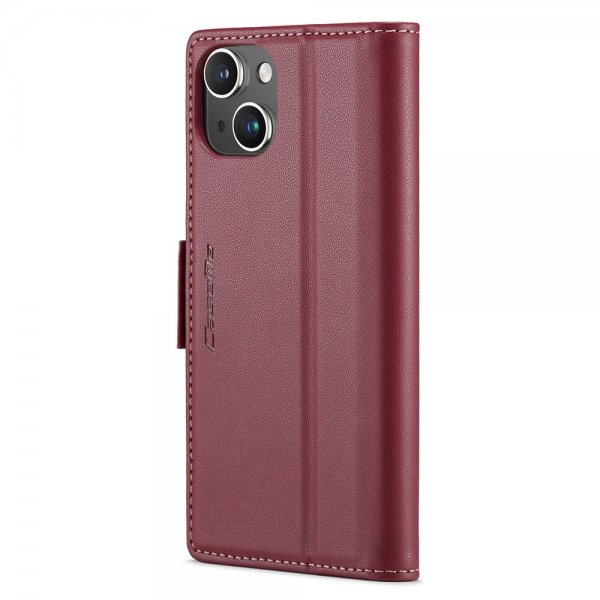 CaseMe iPhone 15 Cover 023 Series Rød