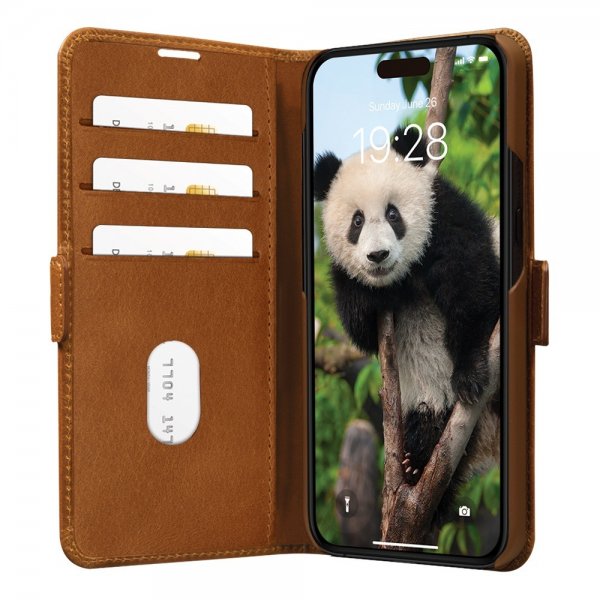 dbramante1928 iPhone 13/14/15/16e/17e Cover Copenhagen Tan