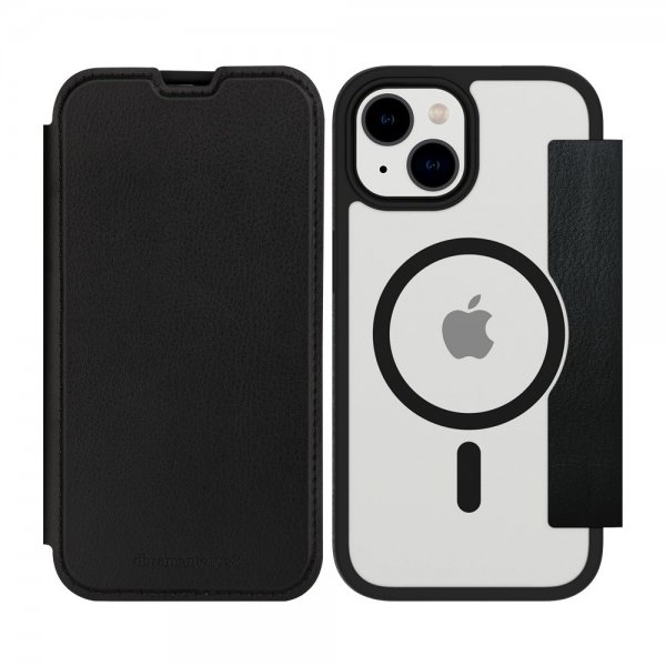 dbramante1928 iPhone 13/14/15/16e/17e Cover Helsinki MagSafe Clear/Black