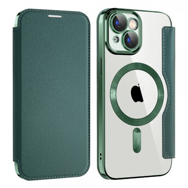 iPhone 15 Cover MagSafe Grøn