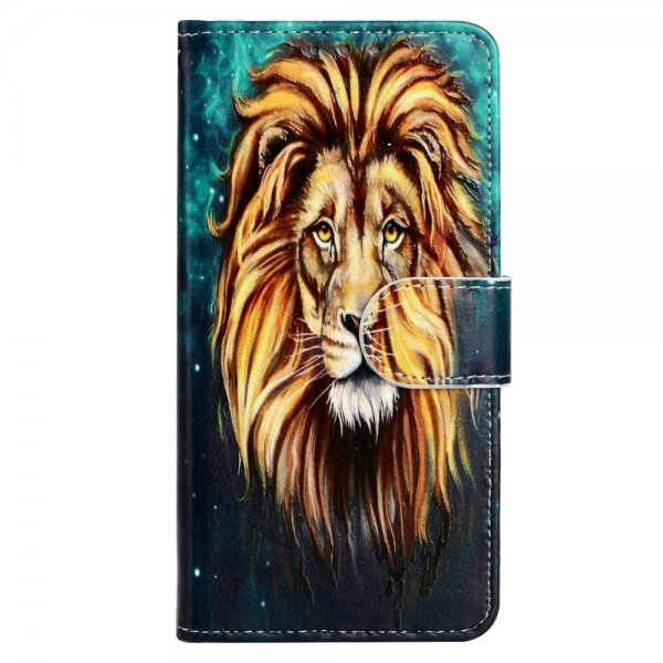 iPhone 15 Cover Motiv Løve