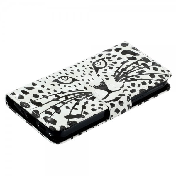 iPhone 15 Cover Motiv Leopard