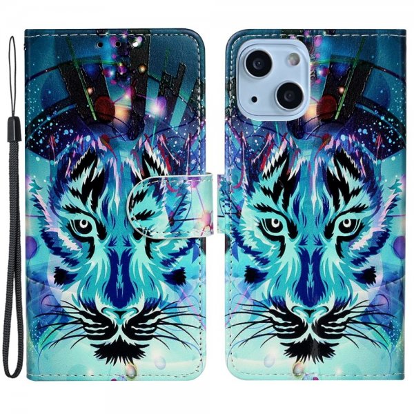 iPhone 15 Cover Motiv Tiger