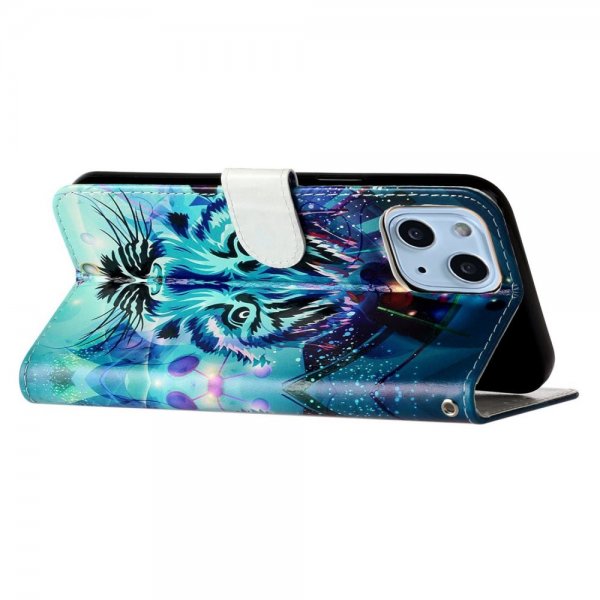 iPhone 15 Cover Motiv Tiger