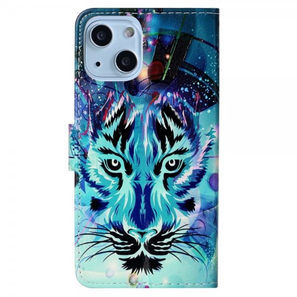 iPhone 15 Cover Motiv Tiger