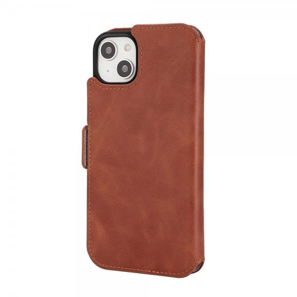 KAVAJ iPhone 15 Cover Phoenix Brun