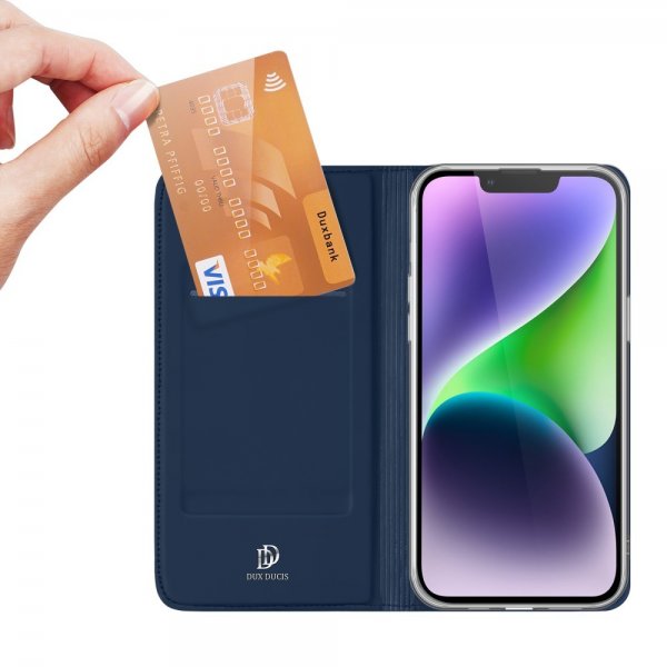 Dux Ducis iPhone 15 Cover Skin Pro Series Blå