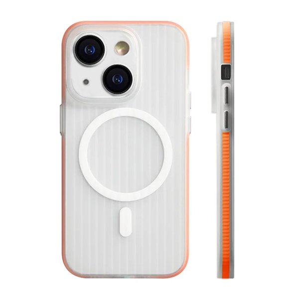 iPhone 15 Cover Riflet MagSafe Orange