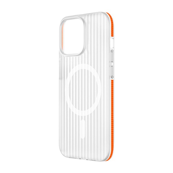 iPhone 15 Cover Riflet MagSafe Orange