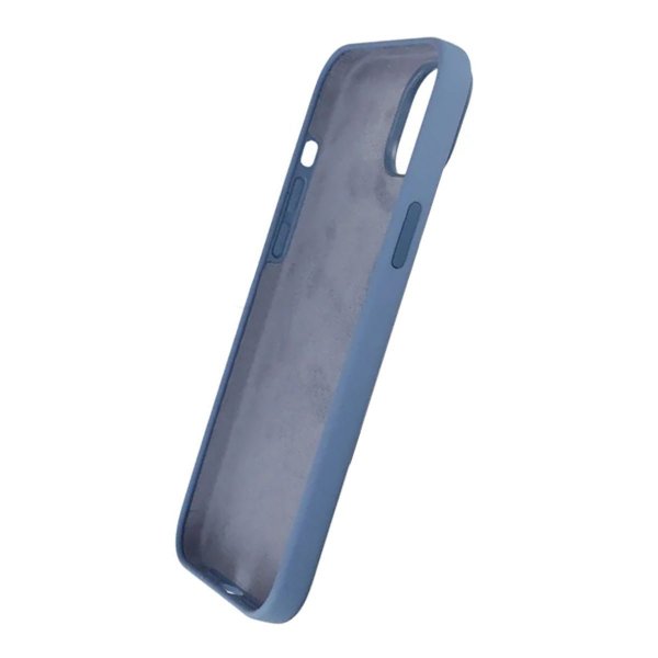 Rvelon iPhone 15 Cover Silikone Blå