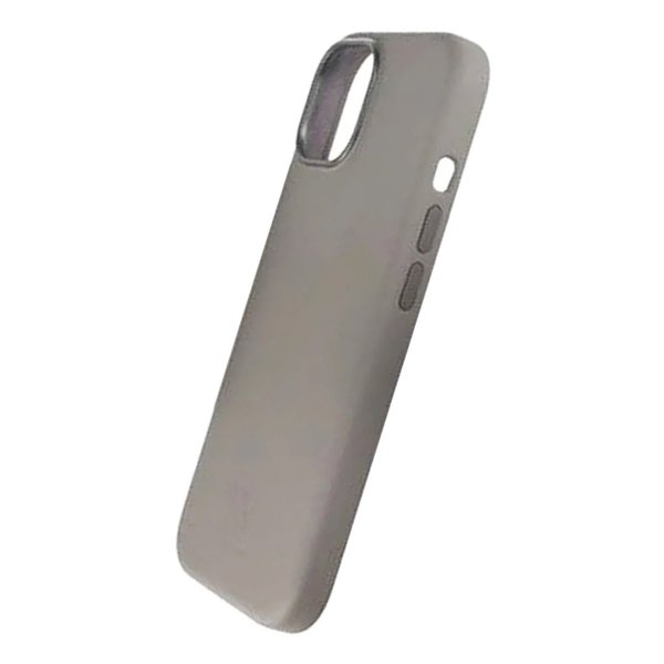 Rvelon iPhone 15 Cover Silikone MagSafe Grå