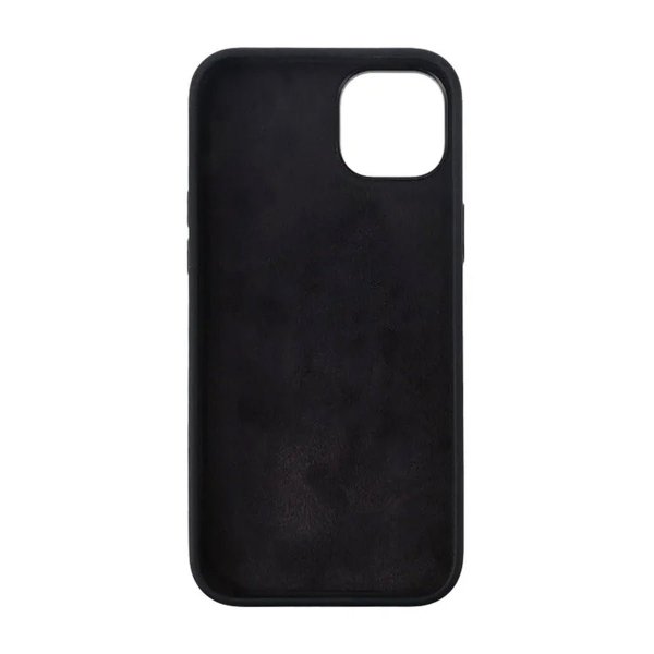 Rvelon iPhone 15 Cover Silikone Sort