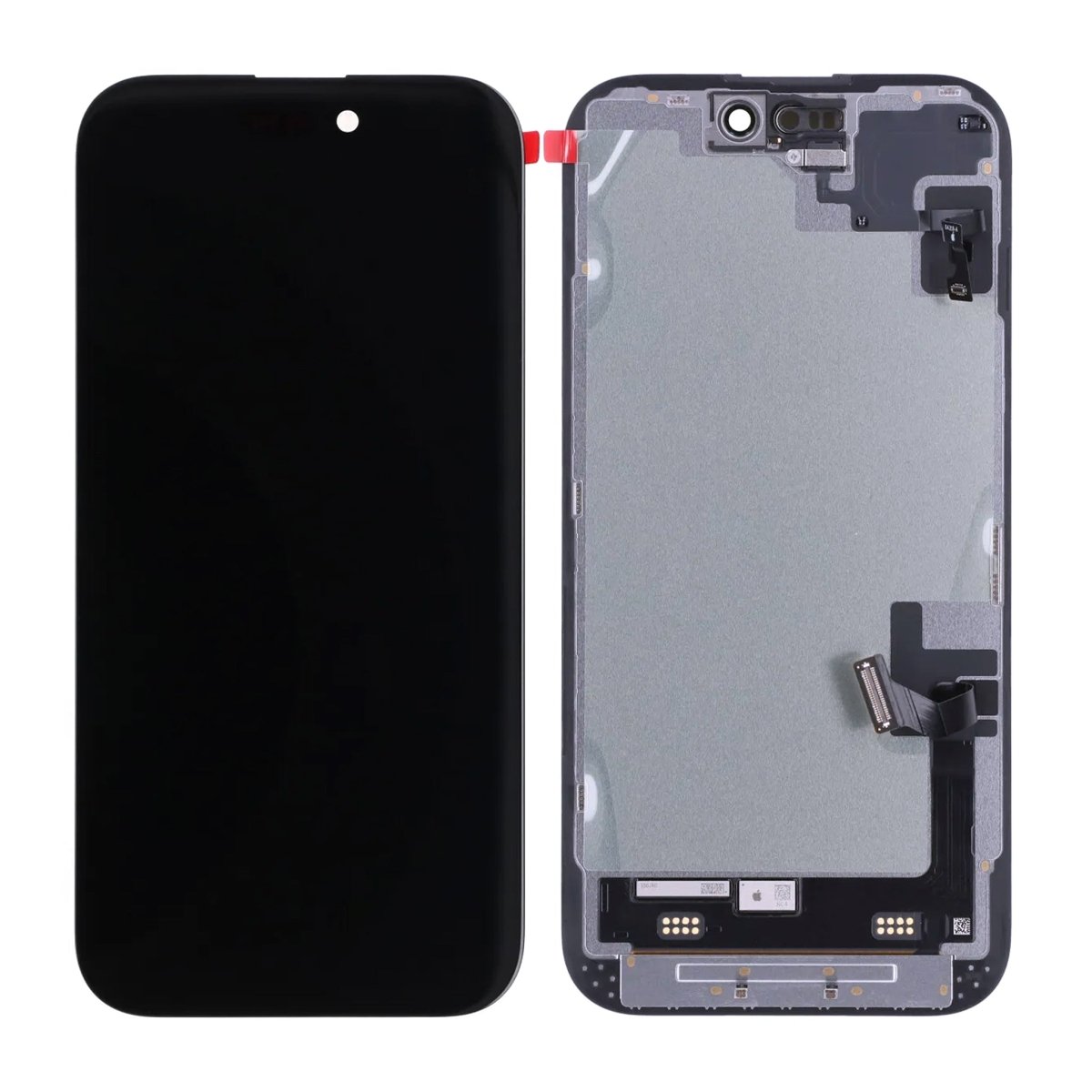 Original OLED-skærm til iPhone 15 – Sensor-diagnostik
