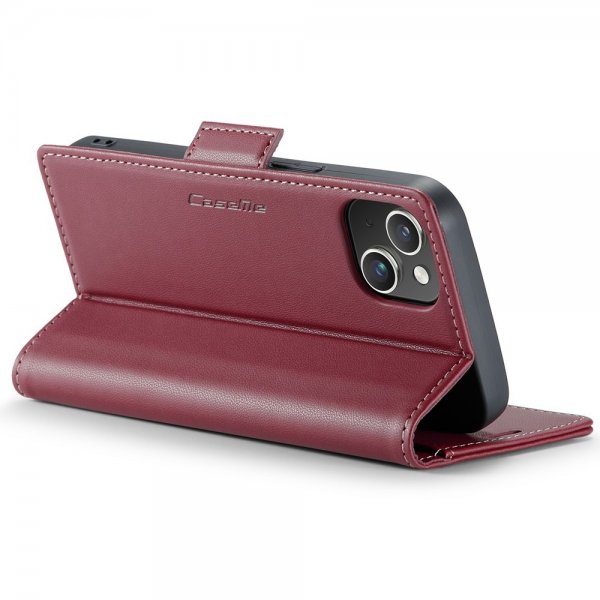 CaseMe iPhone 15 Plus Cover 023-serien Rød