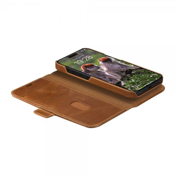 dbramante1928 iPhone 15 Plus Cover Lynge Tan