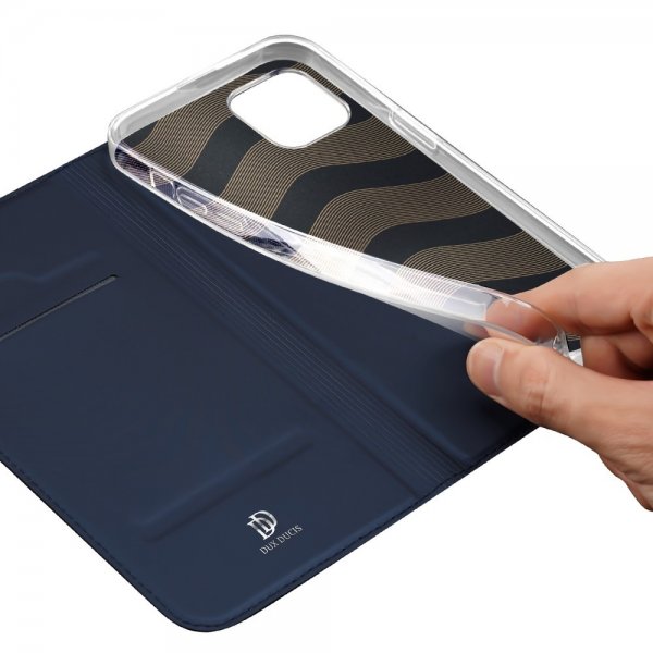 Dux Ducis iPhone 15 Plus Cover Skin Pro Series Blå