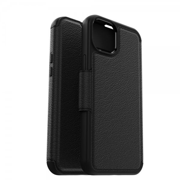 Otterbox iPhone 15 Plus Cover Strada MagSafe Shadow Black