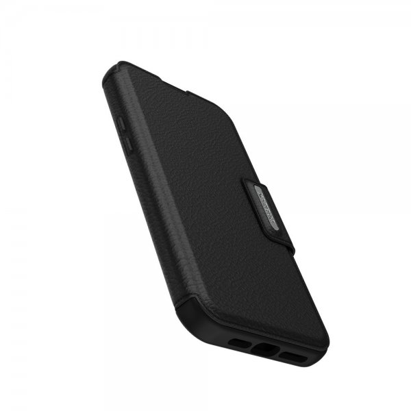 Otterbox iPhone 15 Plus Cover Strada MagSafe Shadow Black