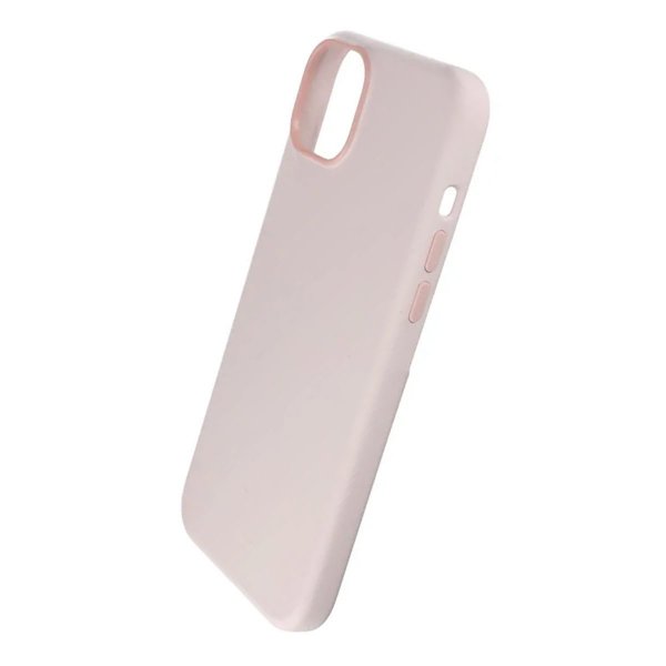 Rvelon iPhone 15 Plus Cover Silikone MagSafe Pink