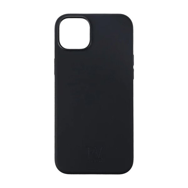 Rvelon iPhone 15 Plus Cover Silikone Sort