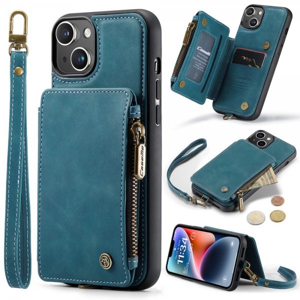 CaseMe iPhone 15 Plus Cover C20 Series Petrol