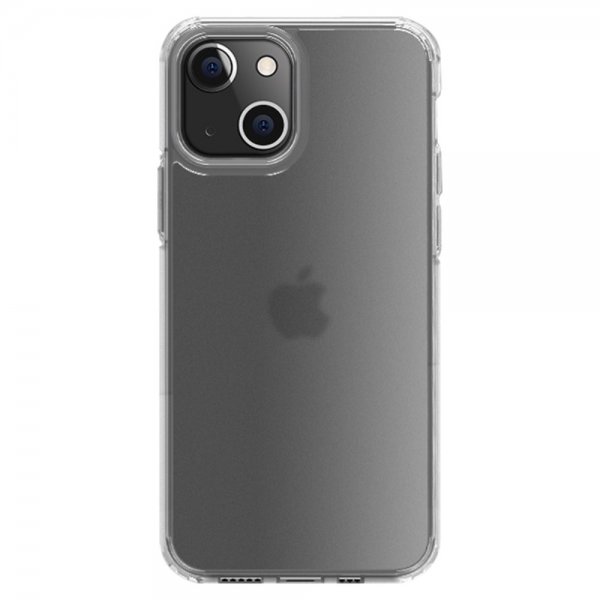 X-Level iPhone 15 Plus Cover Matteret Transparent