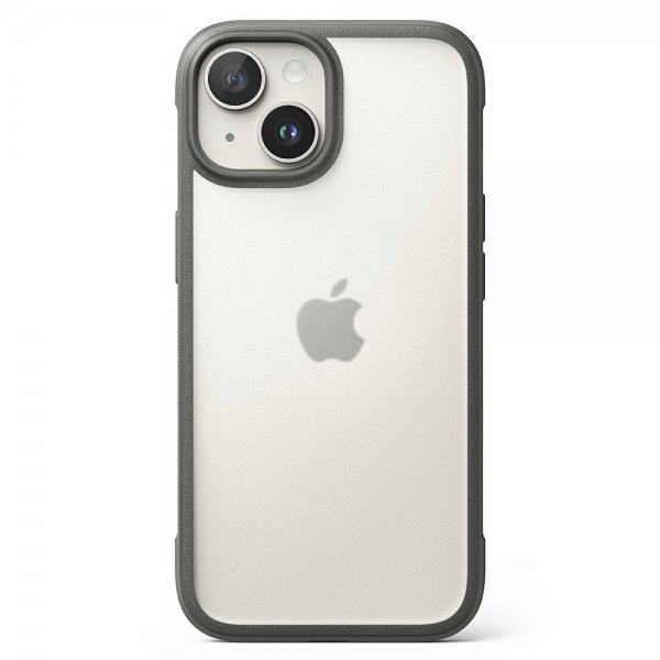 Ringke iPhone 15 Plus Cover Fusion Bold Matgrå