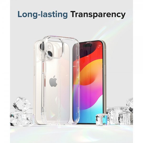 Ringke iPhone 15 Plus Cover Fusion Clear